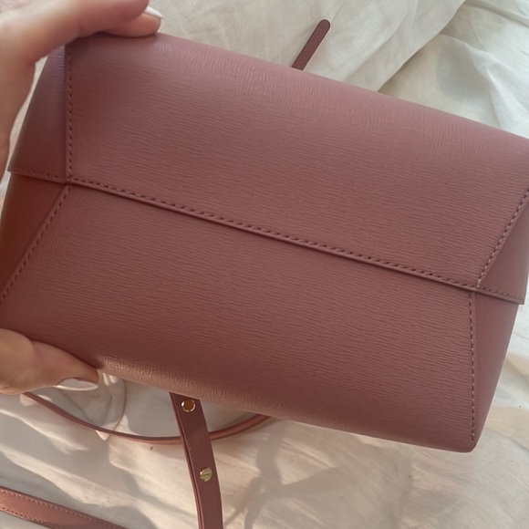 Blush Mansur Gavriel bucket bag - Picture 3 of 6